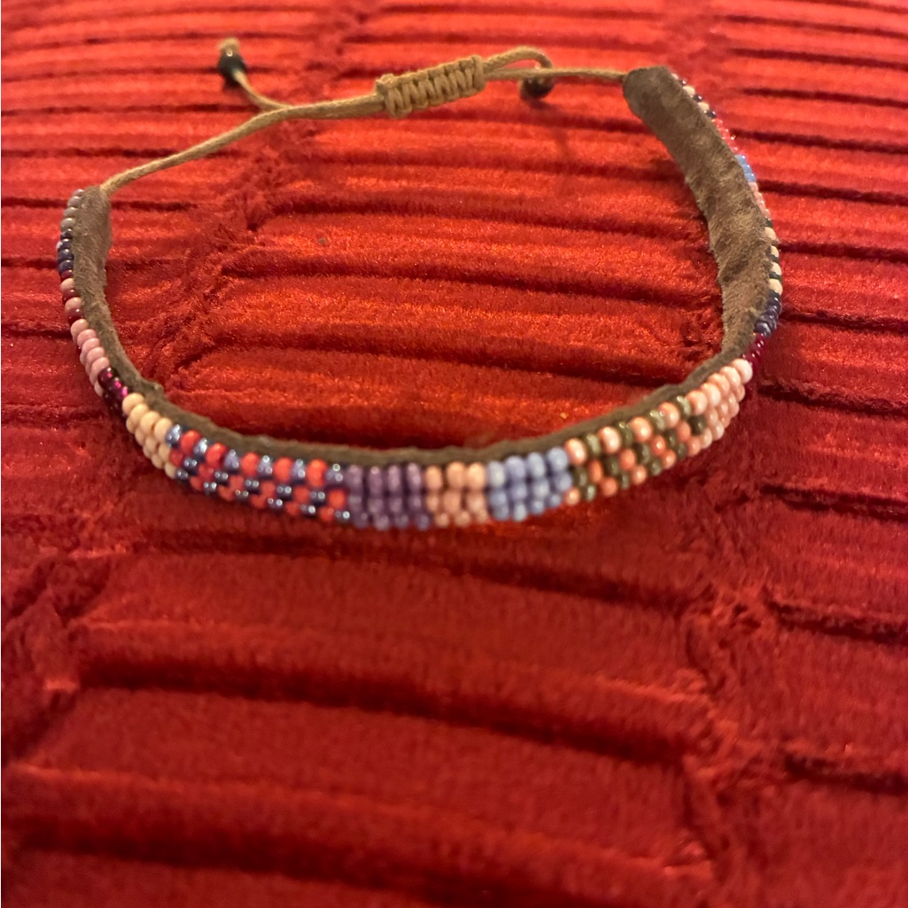 Pure Vida Brand Colorful Beaded Bracelet